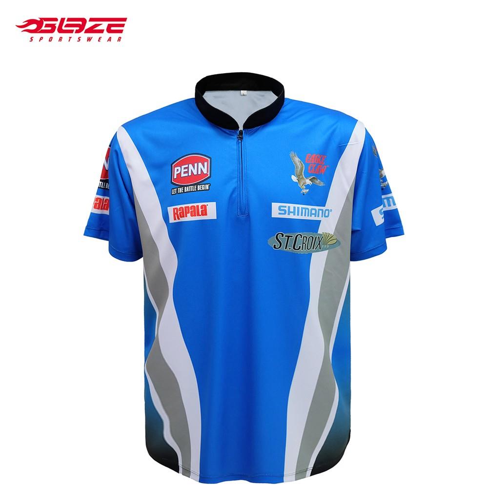 short fishing shirt