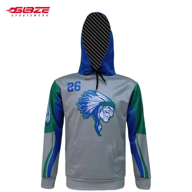 Grey Unisex Heavy Hoodie