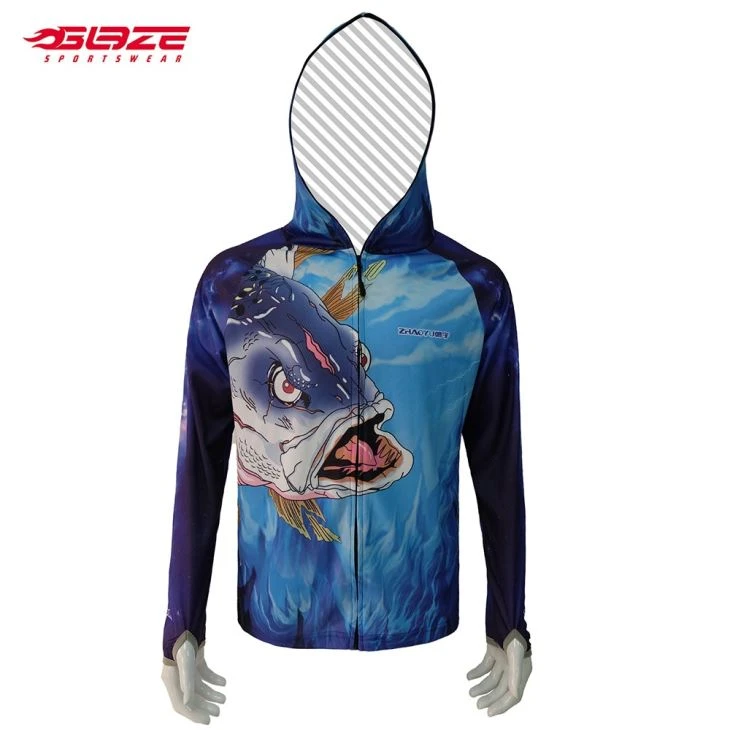 UV Protection Men's Fishing Shirt